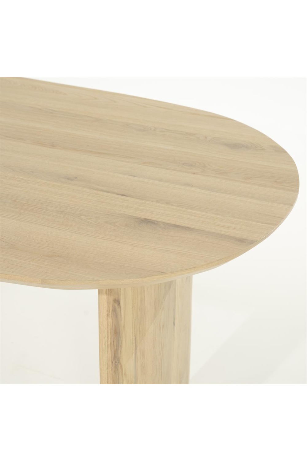 Oak Scandinavian Dining Table S | Eleonora Dex