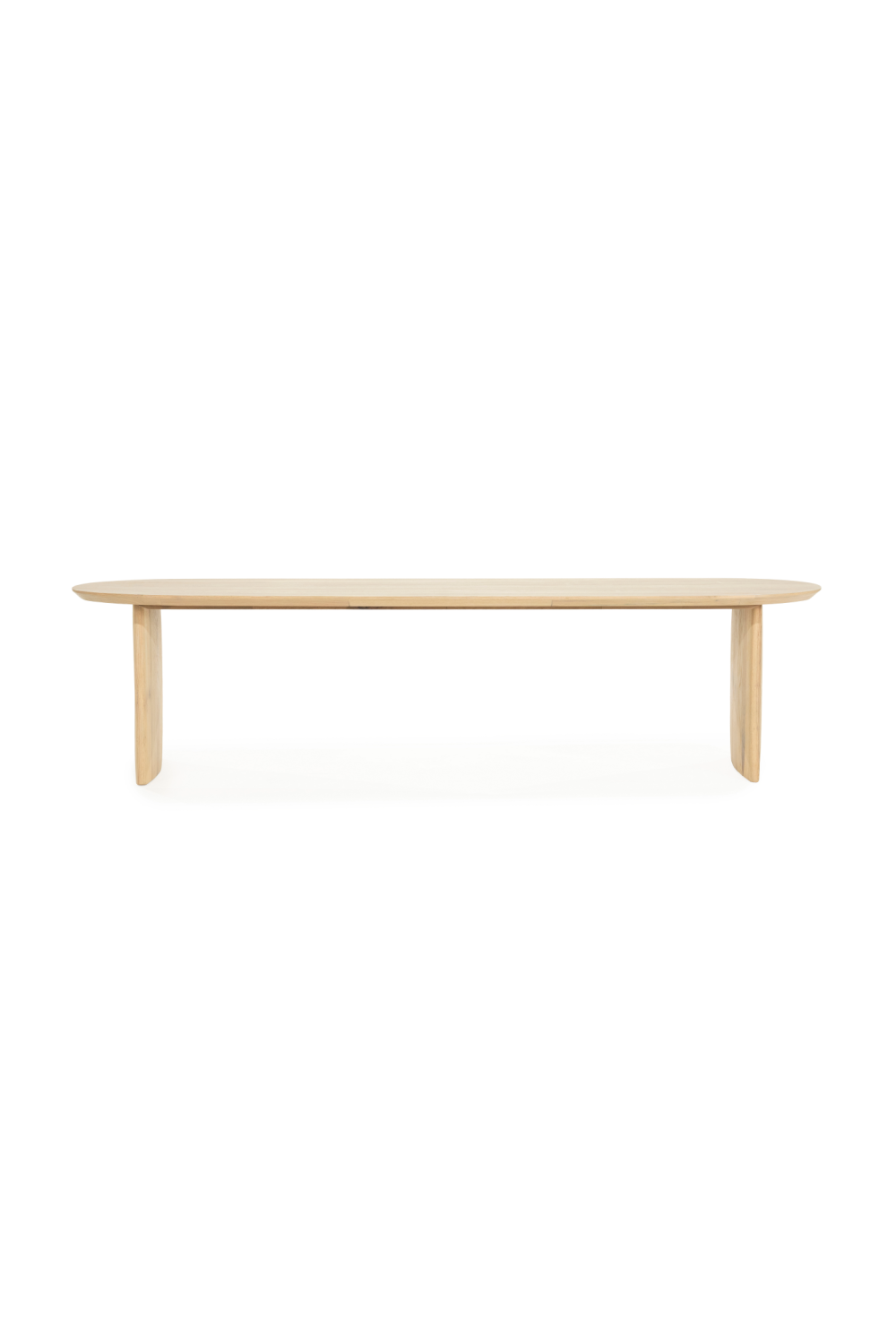 Oak Scandinavian Dining Table L | Eleonora Dex | OROA.com