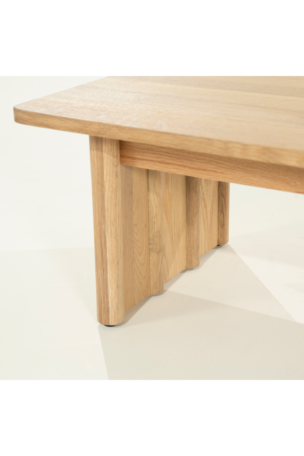 Rectangular Oak Coffee Table L | Eleonora Jake | OROA.com