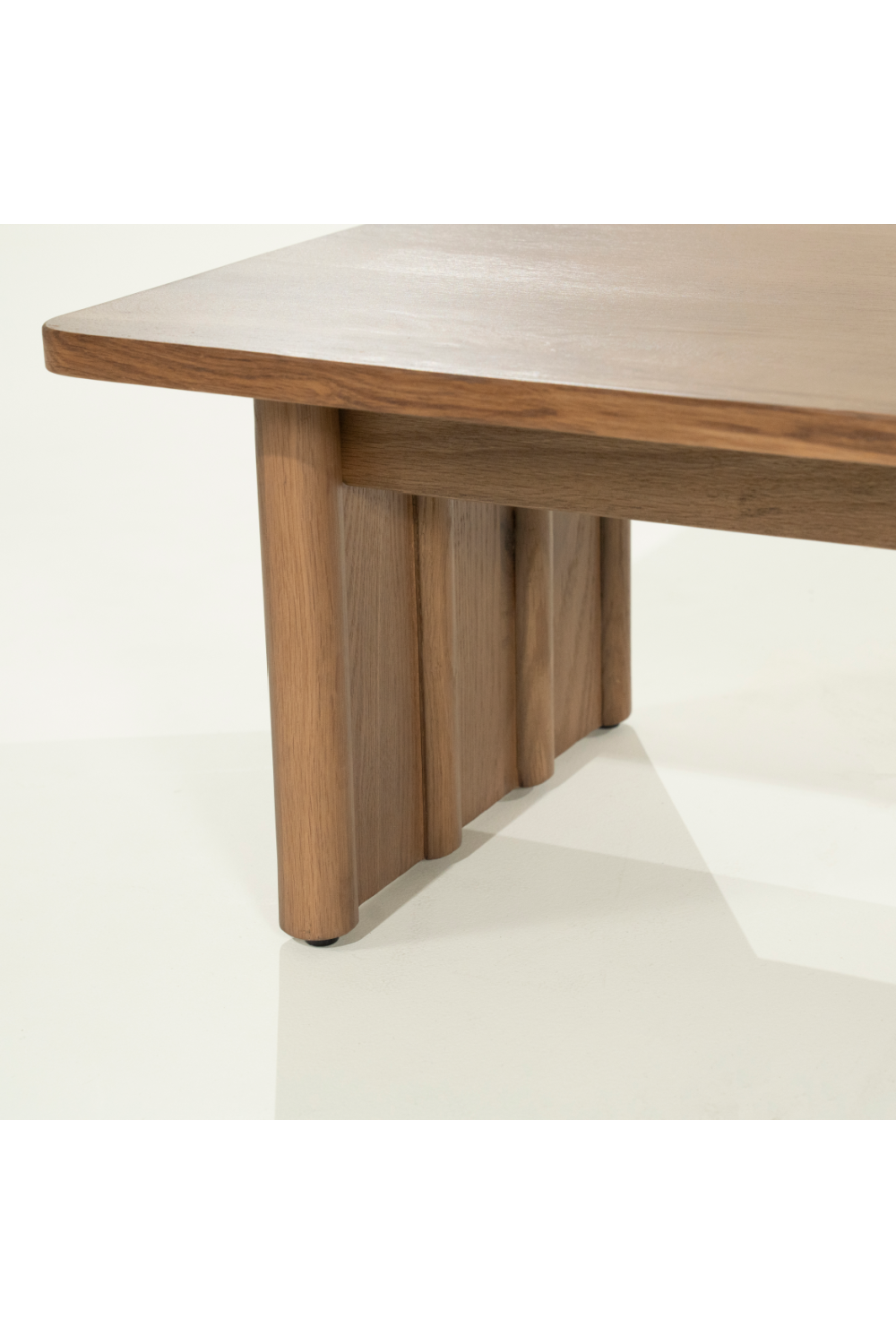 Rectangular Oak Coffee Table L | Eleonora Jake | OROA.com