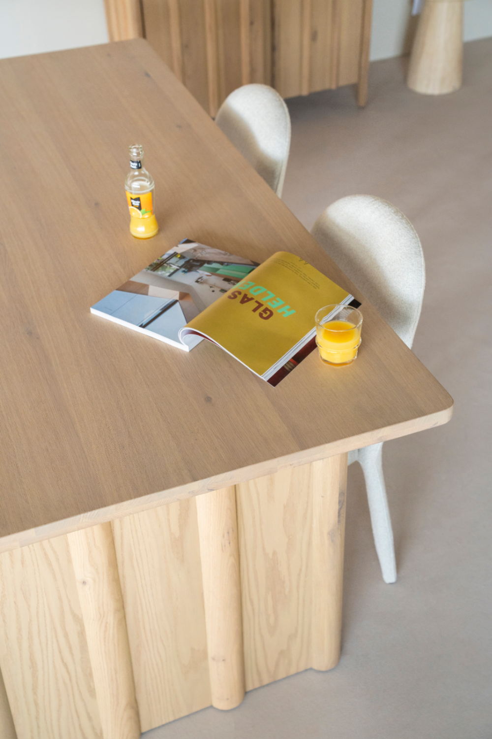 Rectangular Oak Dining Table S | Oroa.com