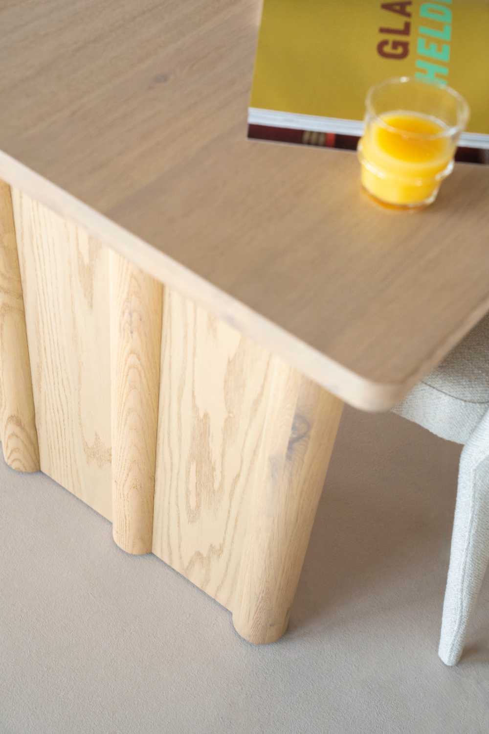 Rectangular Oak Dining Table S | Oroa.com