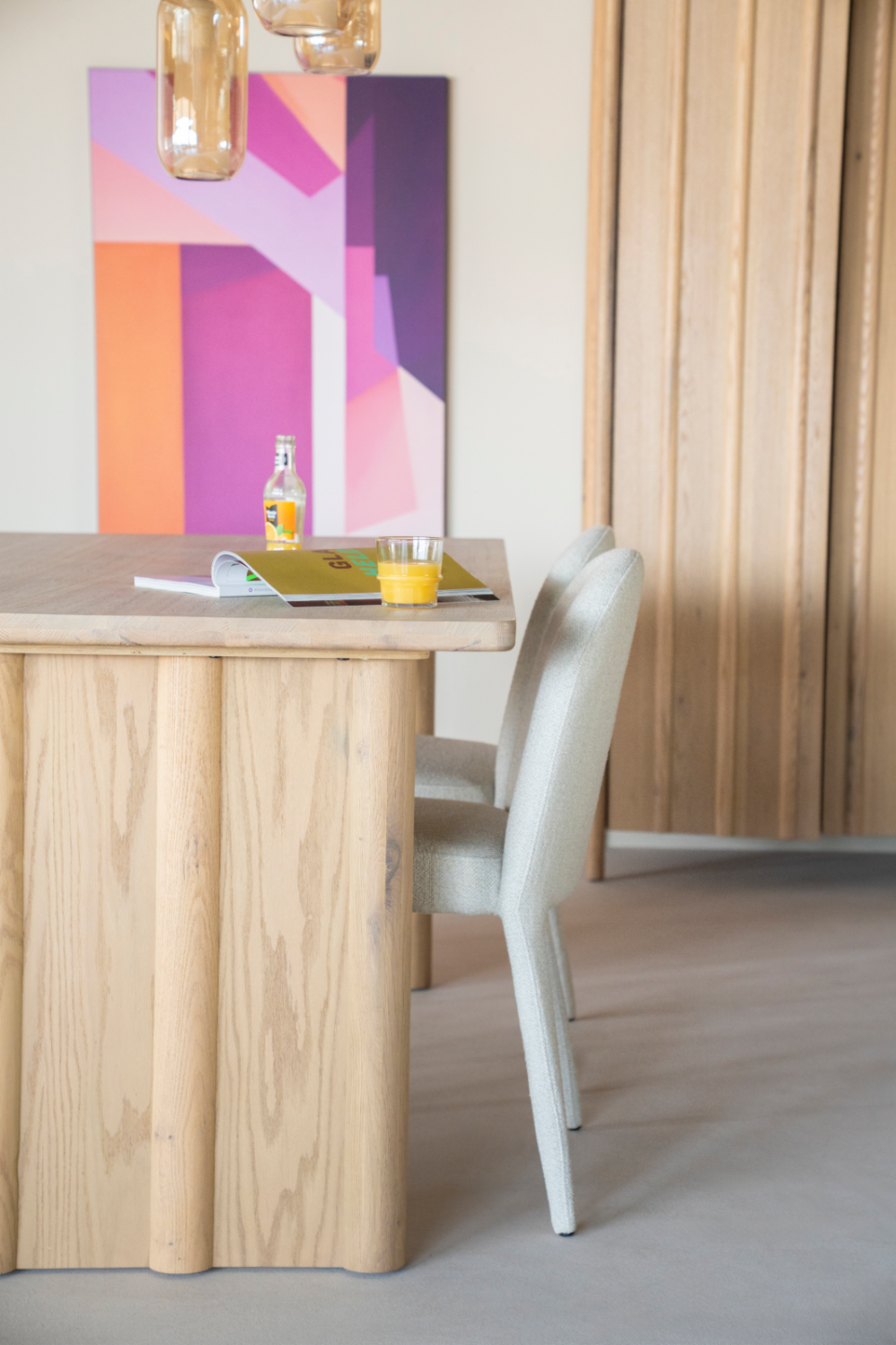 Rectangular Oak Dining Table S | Oroa.com
