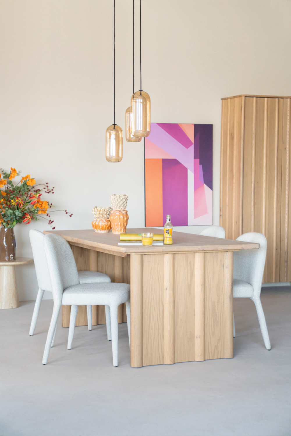 Rectangular Oak Dining Table S | Oroa.com