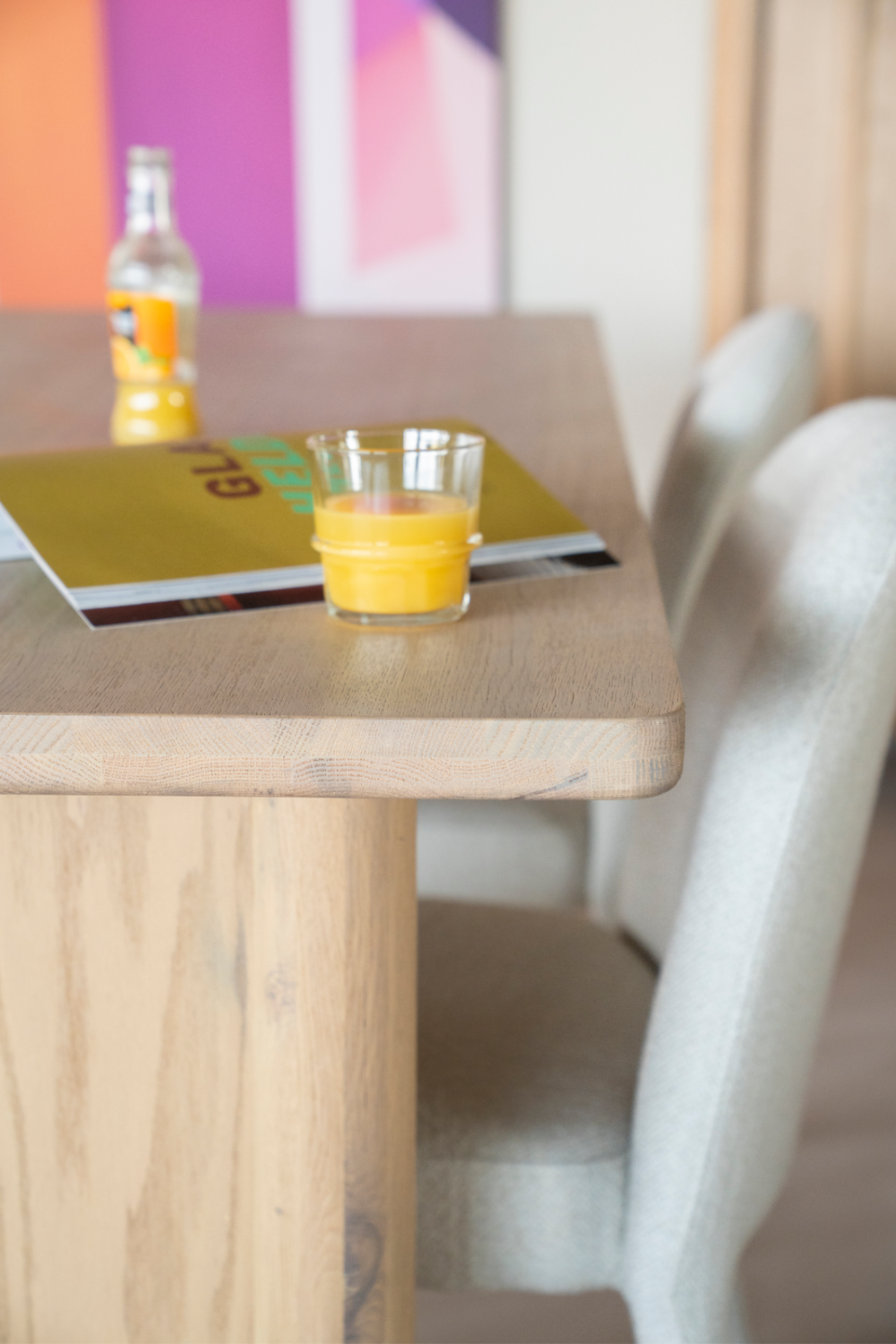 Rectangular Oak Dining Table L | Oroa.com