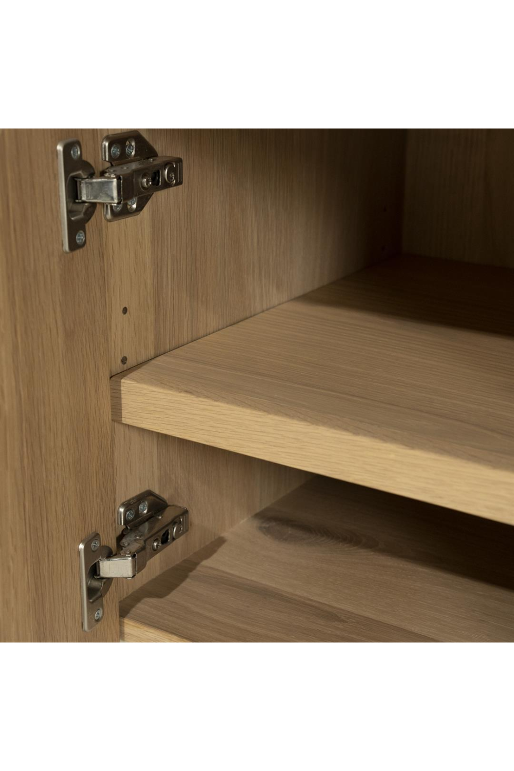 Oak Wood 6-Door TV Cabinet | Oroa.com