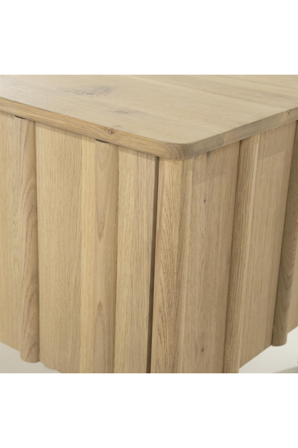 Oak Wood 6-Door TV Cabinet | Oroa.com