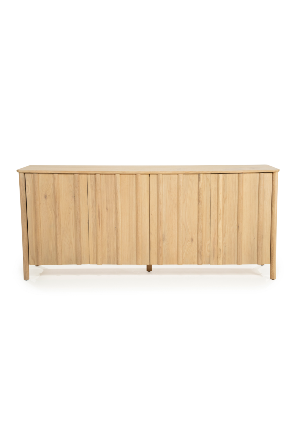 Oak Wood 4-Door Sideboard | Eleonora Jake | OROA.com