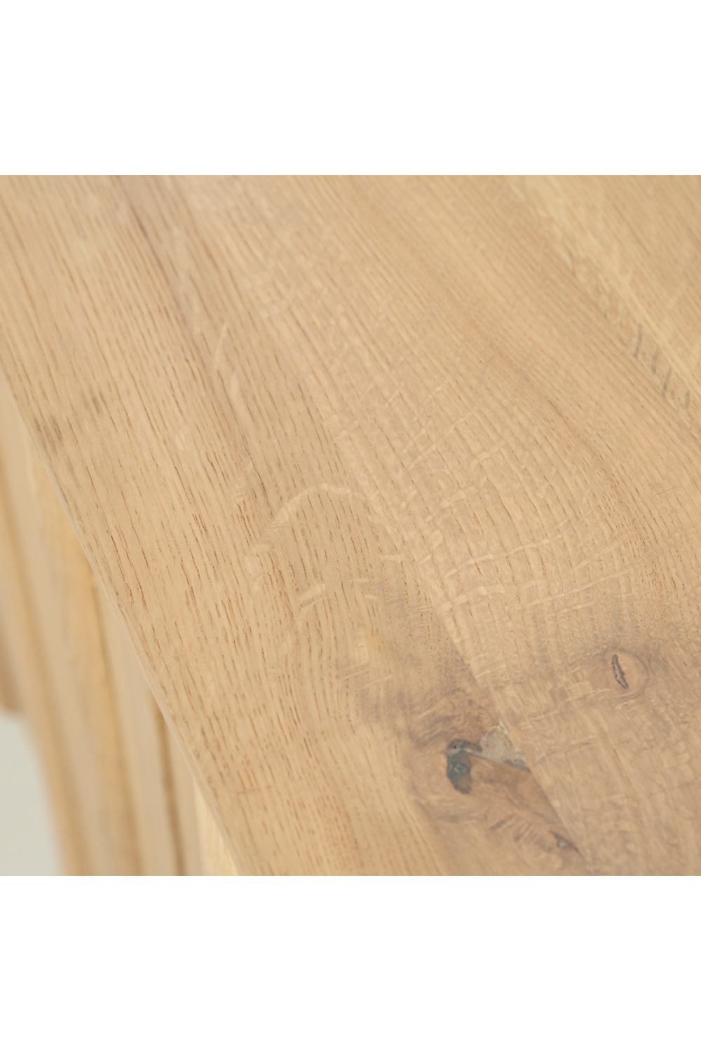 Oak Wood 4-Door Sideboard | Oroa.com