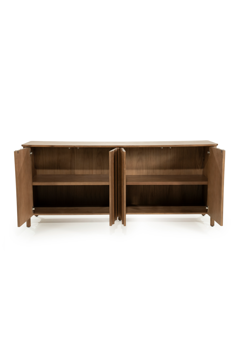 Oak Wood 4-Door Sideboard | Oroa.com