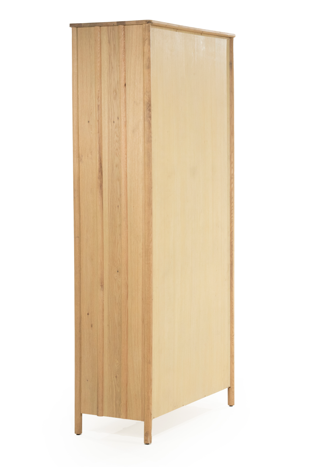 Oak Wood 2-Door Cabinet | Oroa.com