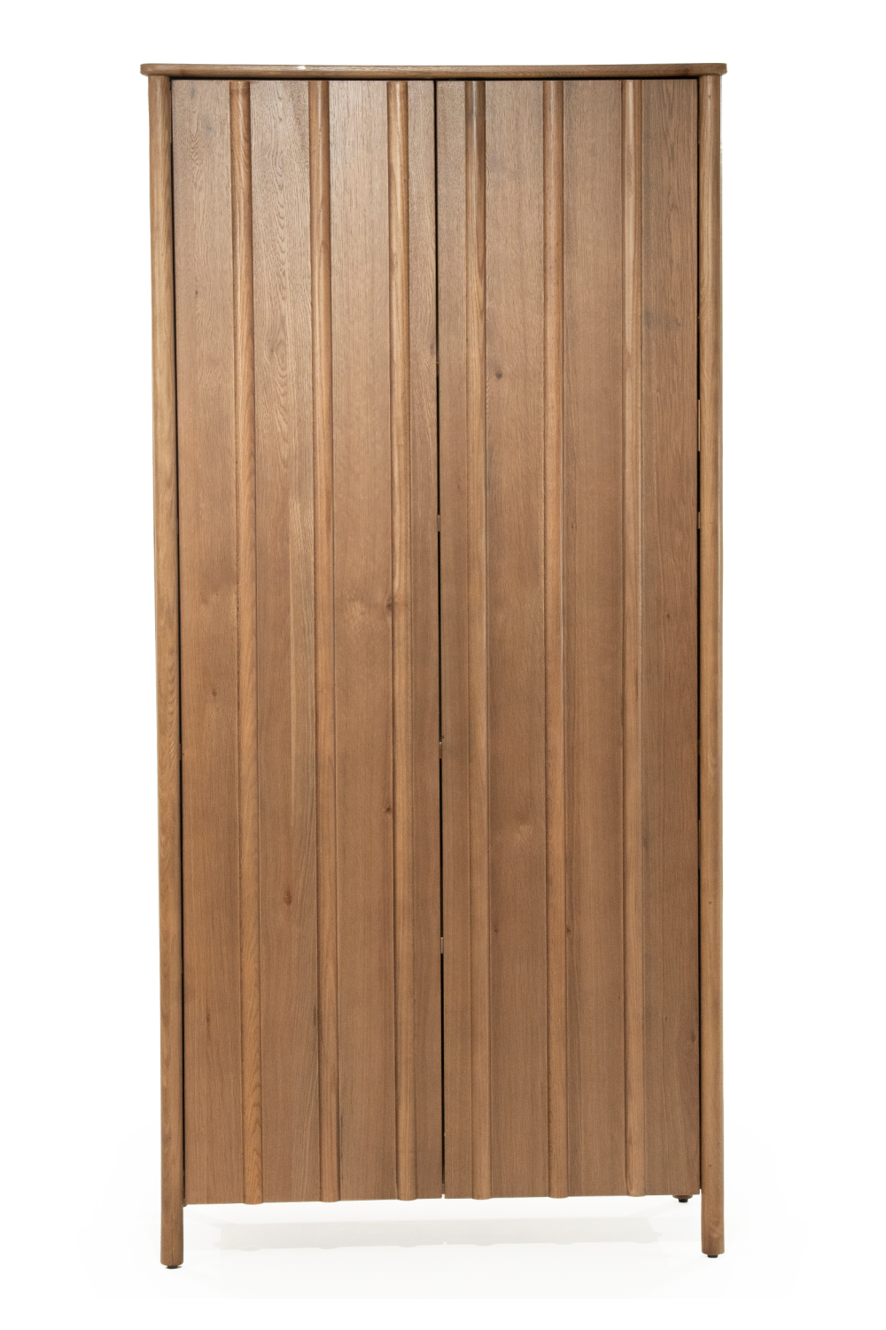 Oak Wood 2-Door Cabinet | Oroa.com