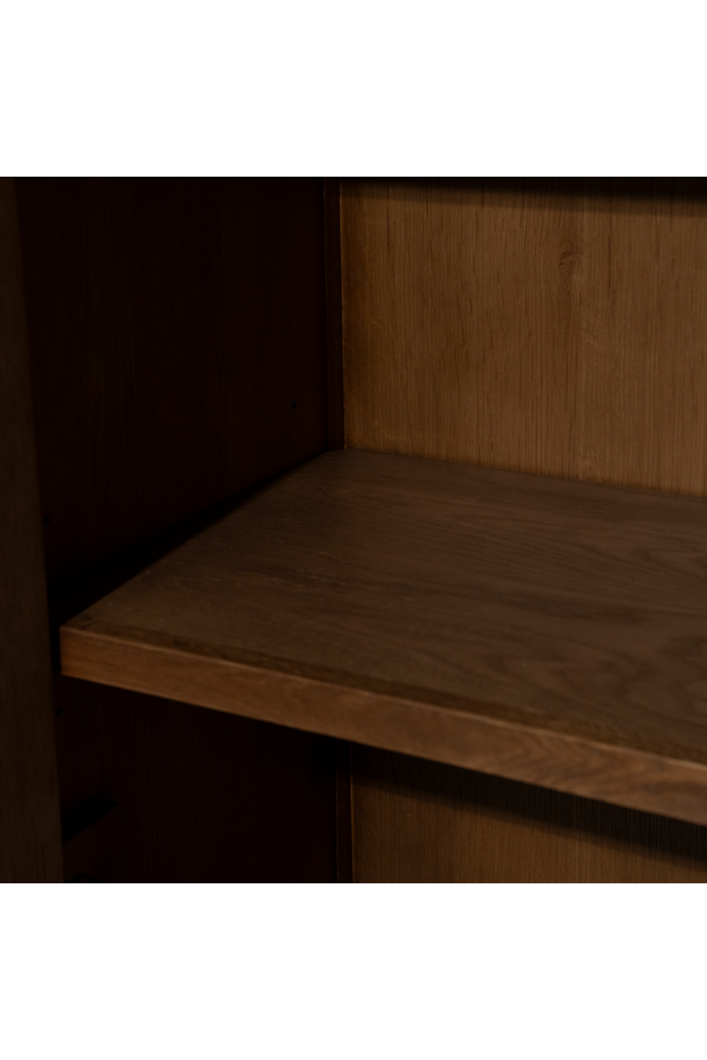 Oak Wood 2-Door Cabinet | Oroa.com