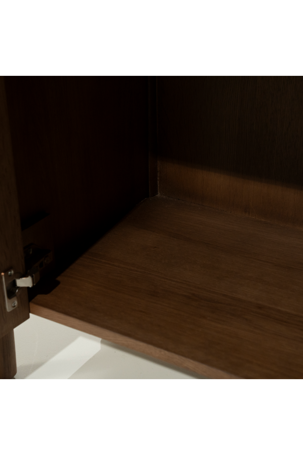 Oak Wood 2-Door Cabinet | Eleonora Jake | OROA.com