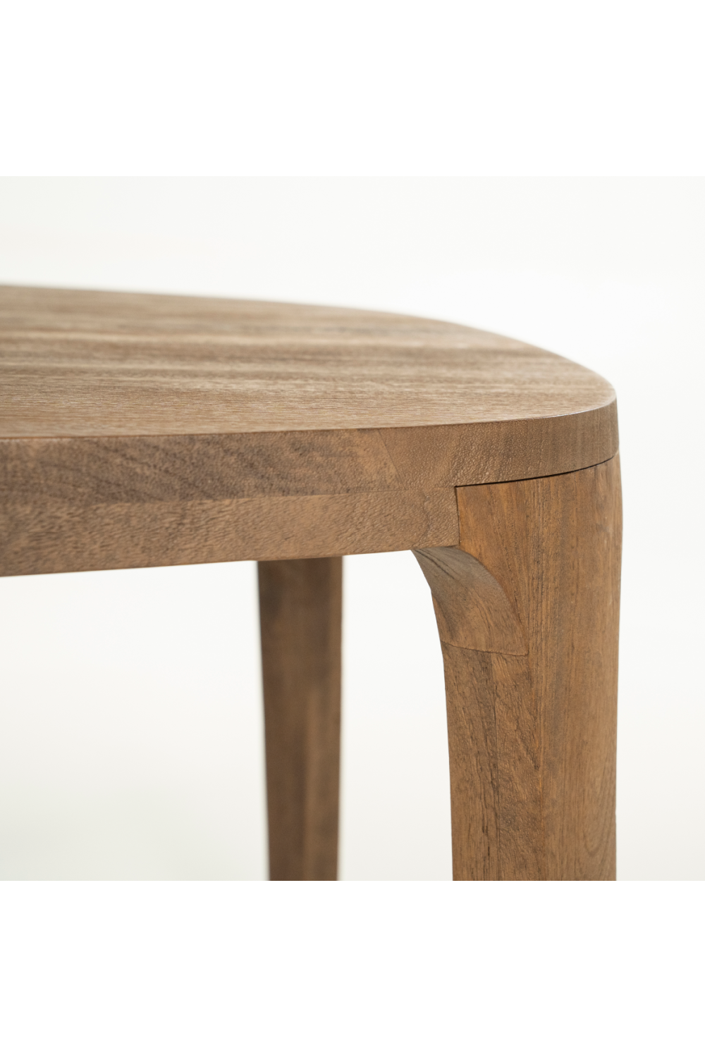 Brushed Mango Wood Dining Table | Oroa.com