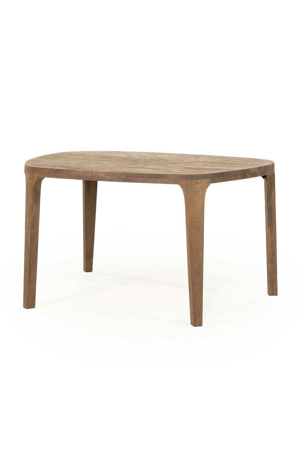 Brushed Mango Wood Dining Table | Eleonora Taylor | OROA.com