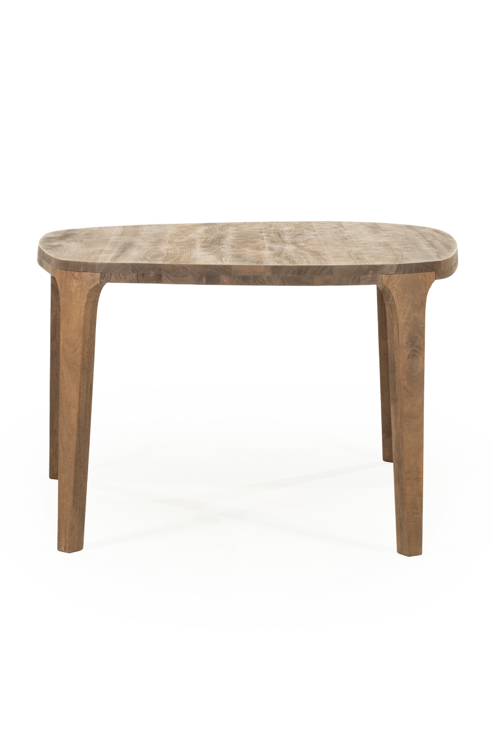 Brushed Mango Wood Dining Table | Eleonora Taylor | OROA.com