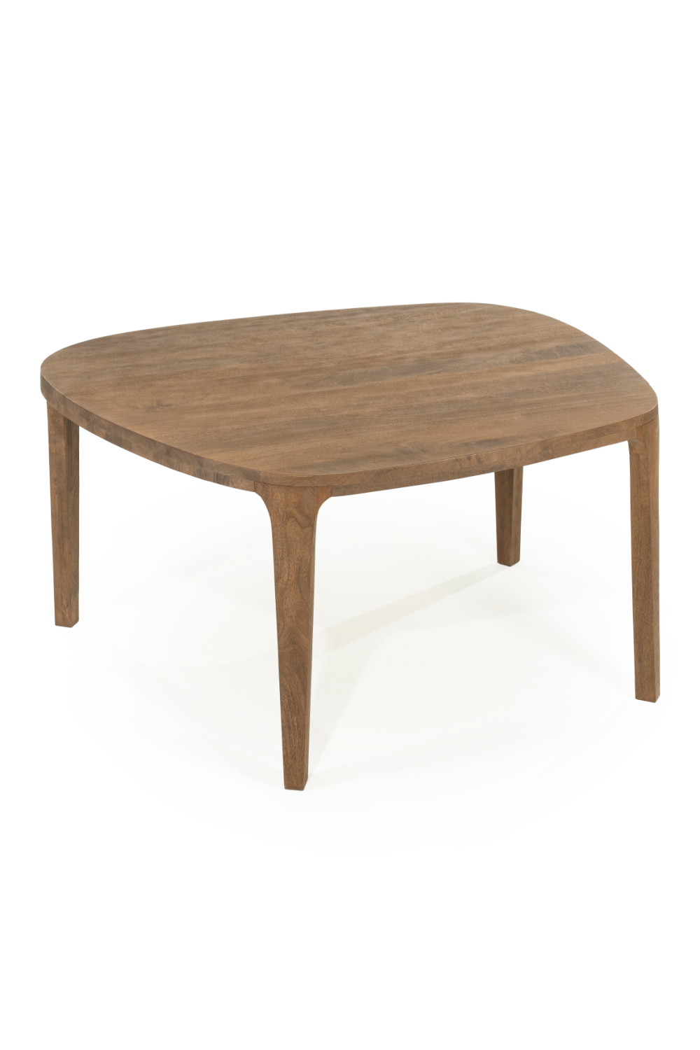 Brushed Mango Wood Dining Table | Eleonora Taylor | OROA.com