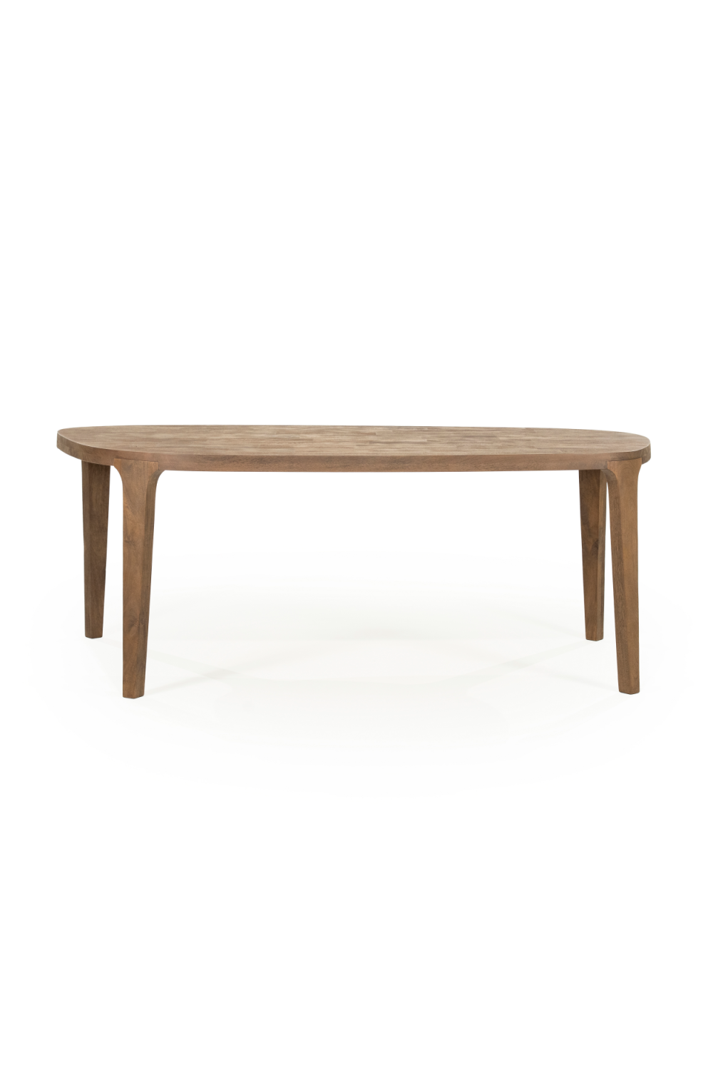 Brushed Mango Wood Dining Table | Oroa.com