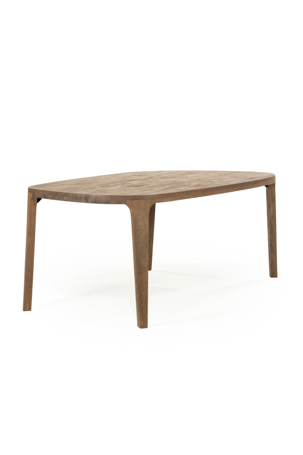 Brushed Mango Wood Dining Table | Oroa.com