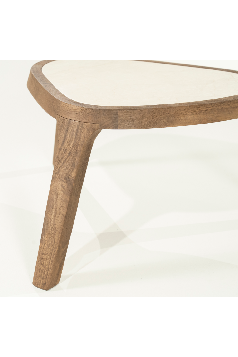 White Marble Top Coffee Table | Eleonora Fred | OROA.com