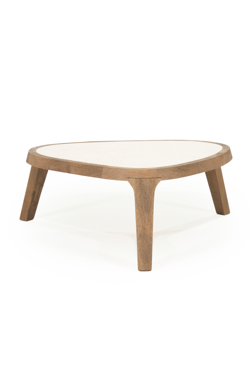 White Marble Top Coffee Table | Eleonora Fred | OROA.com