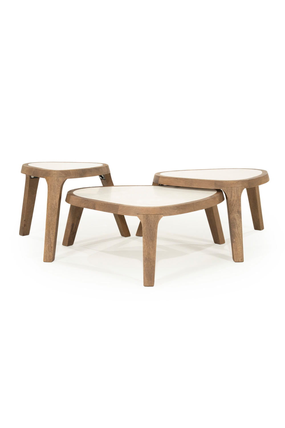 White Marble Top Coffee Table | Eleonora Fred | OROA.com