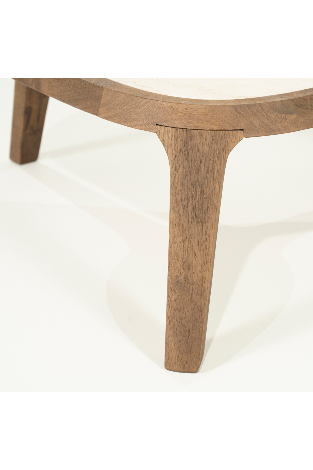 White Marble Top Coffee Table | Eleonora Fred | OROA.com