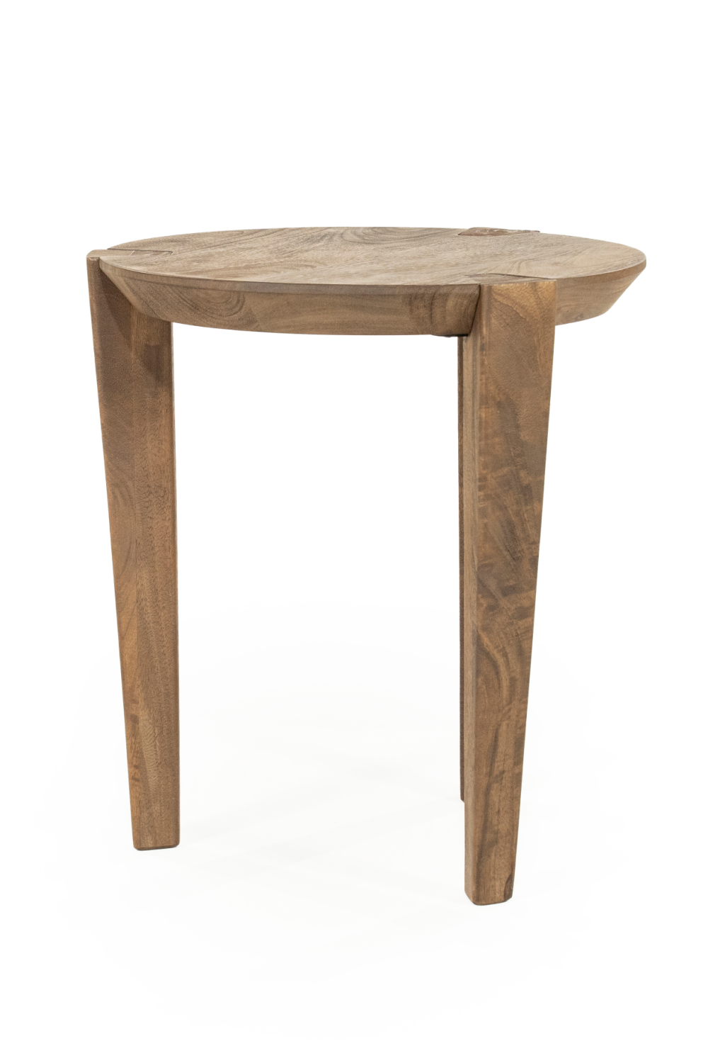 Three-Legged Mango Side Table | Oroa.com