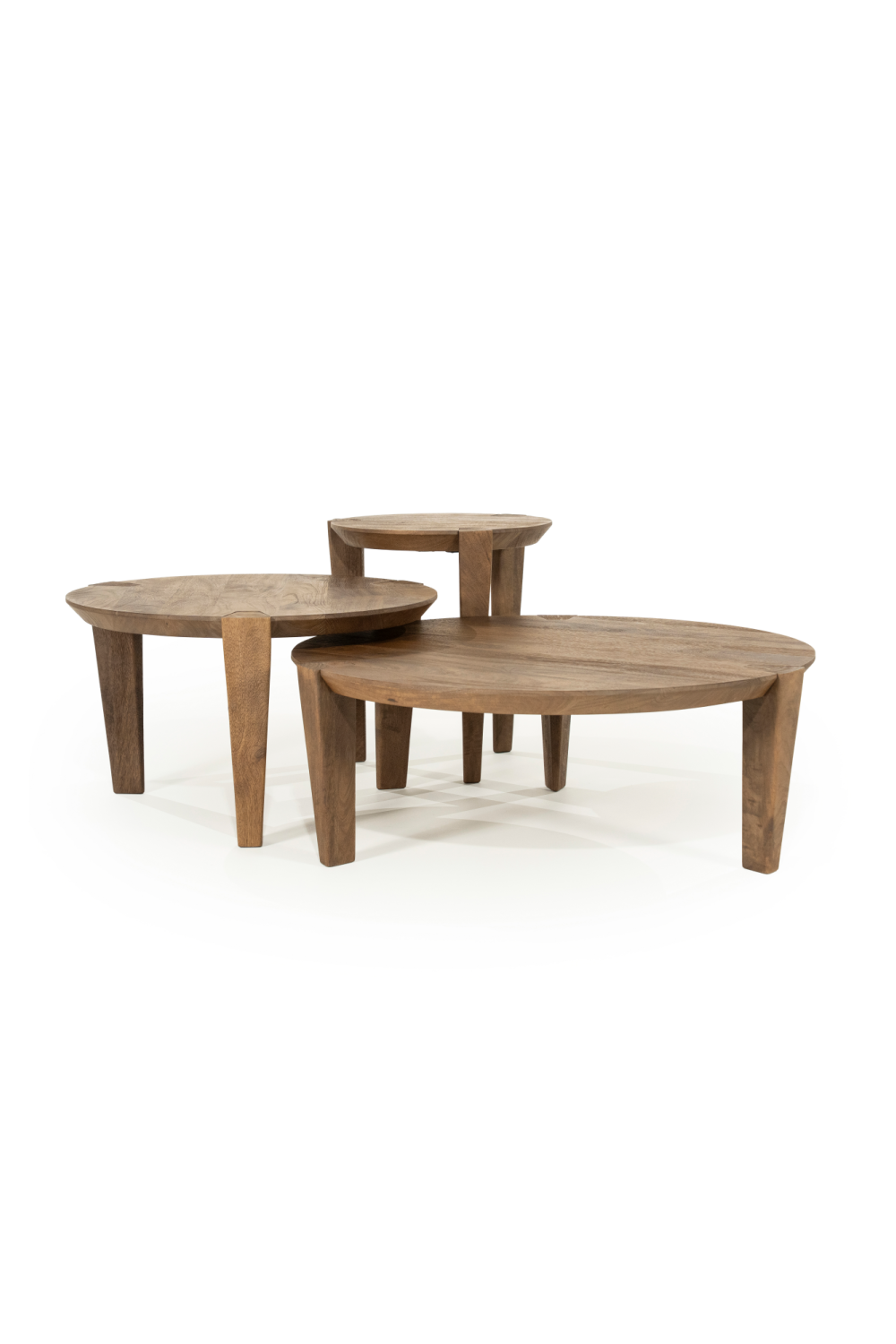 Three-Legged Mango Side Table | Oroa.com