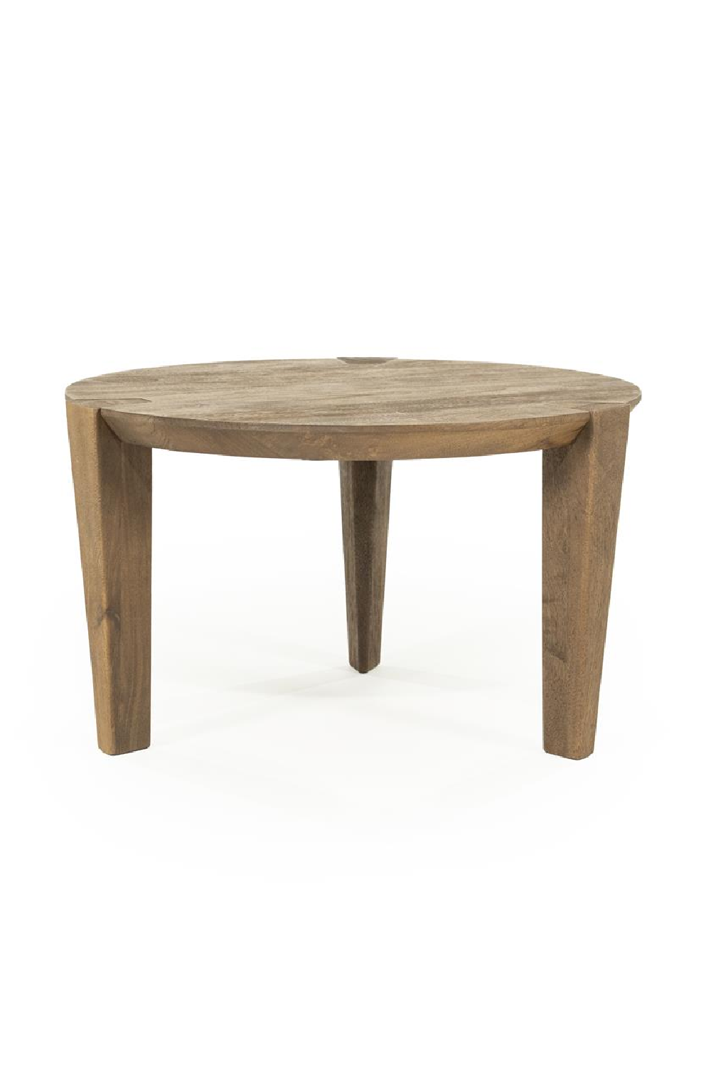 Round Mango Wood Coffee Table | Eleonora Davina | Oroa.com