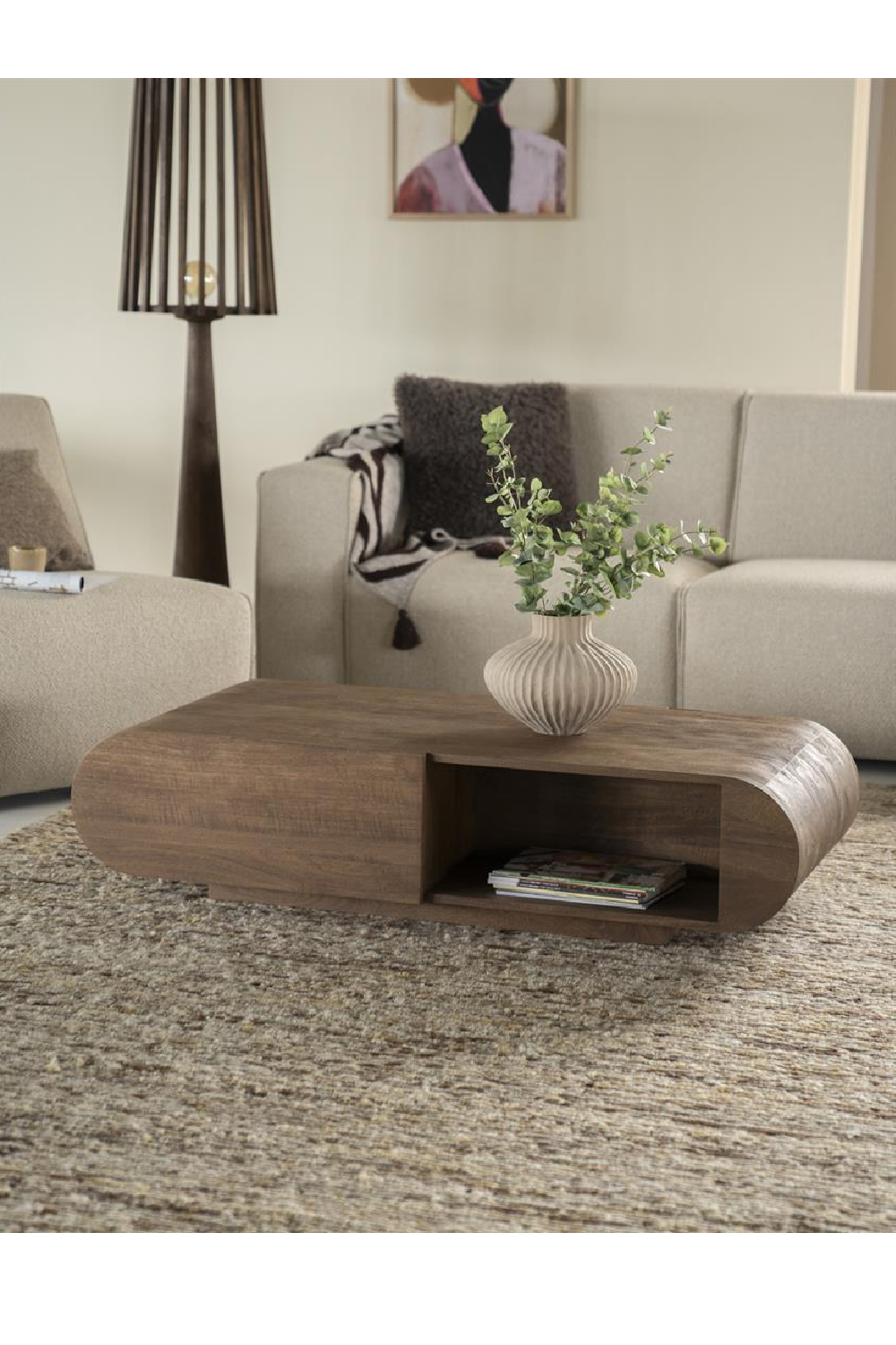 Mango Wood Coffee Table | Oroa.com