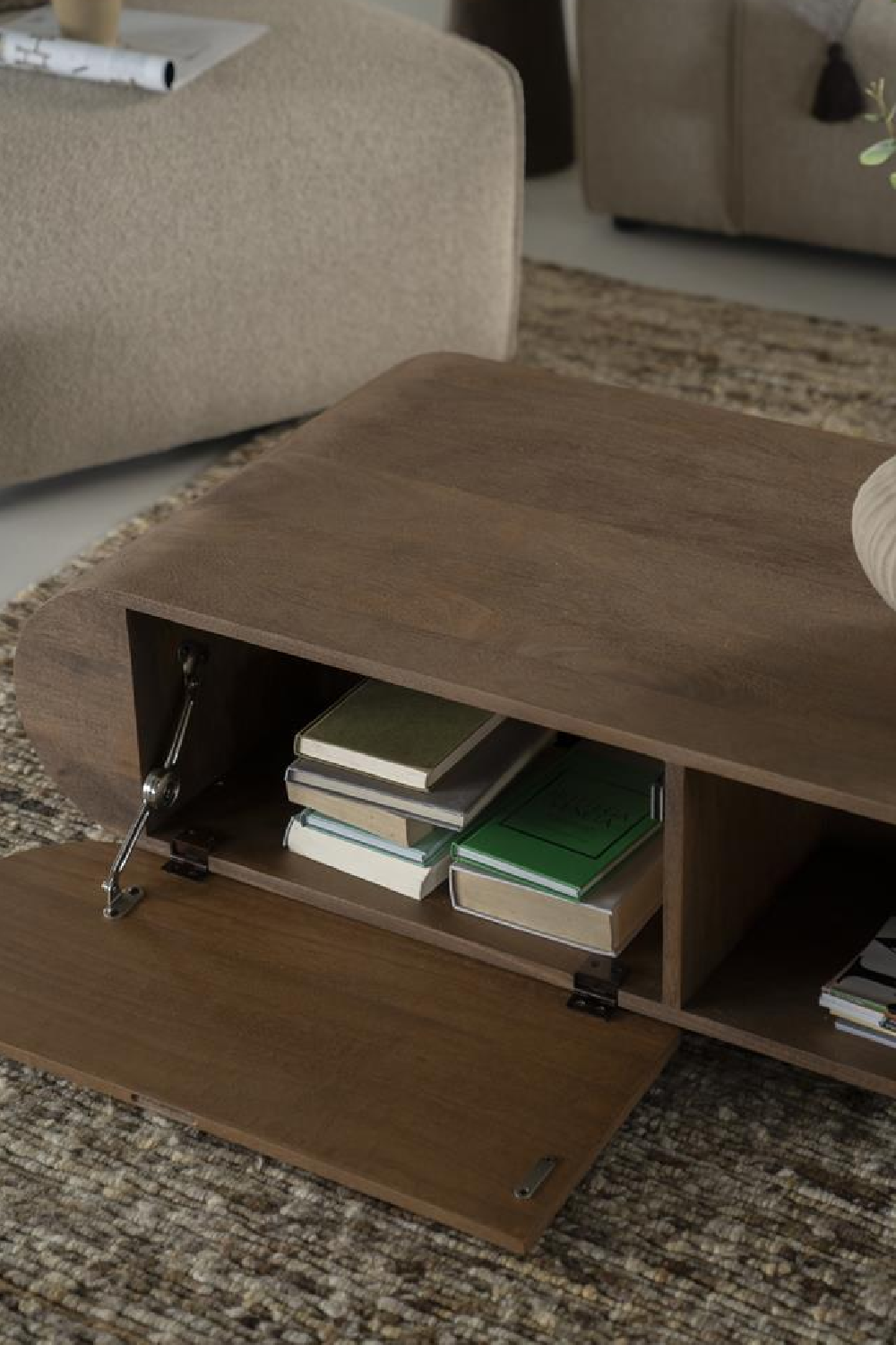 Mango Wood Coffee Table | Oroa.com