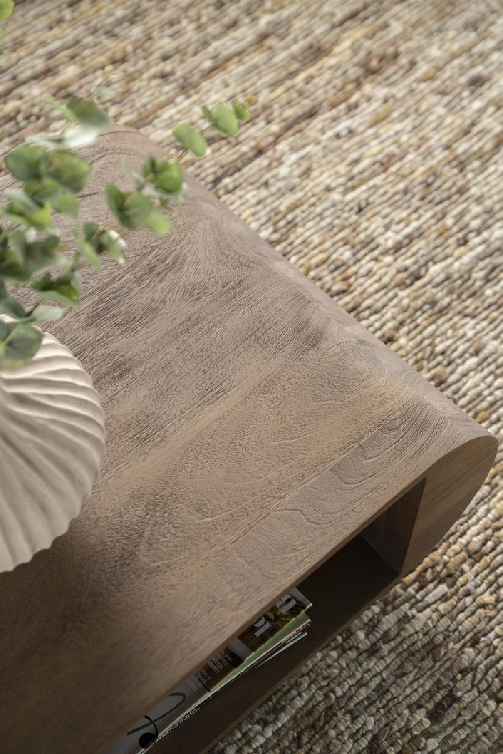 Mango Wood Coffee Table | Oroa.com