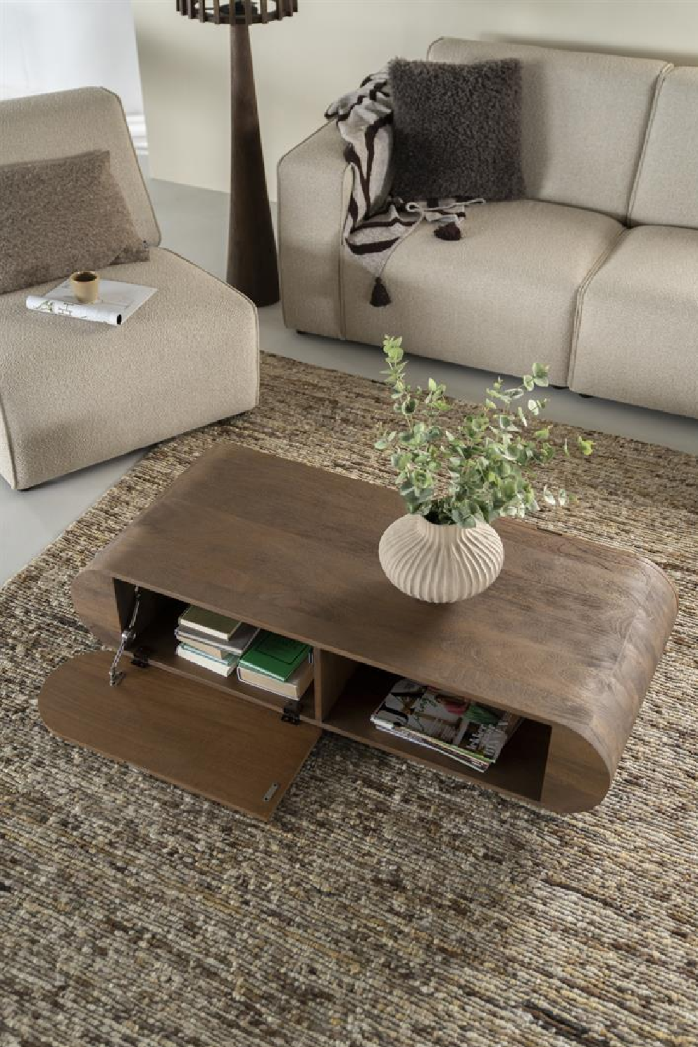 Mango Wood Coffee Table | Oroa.com