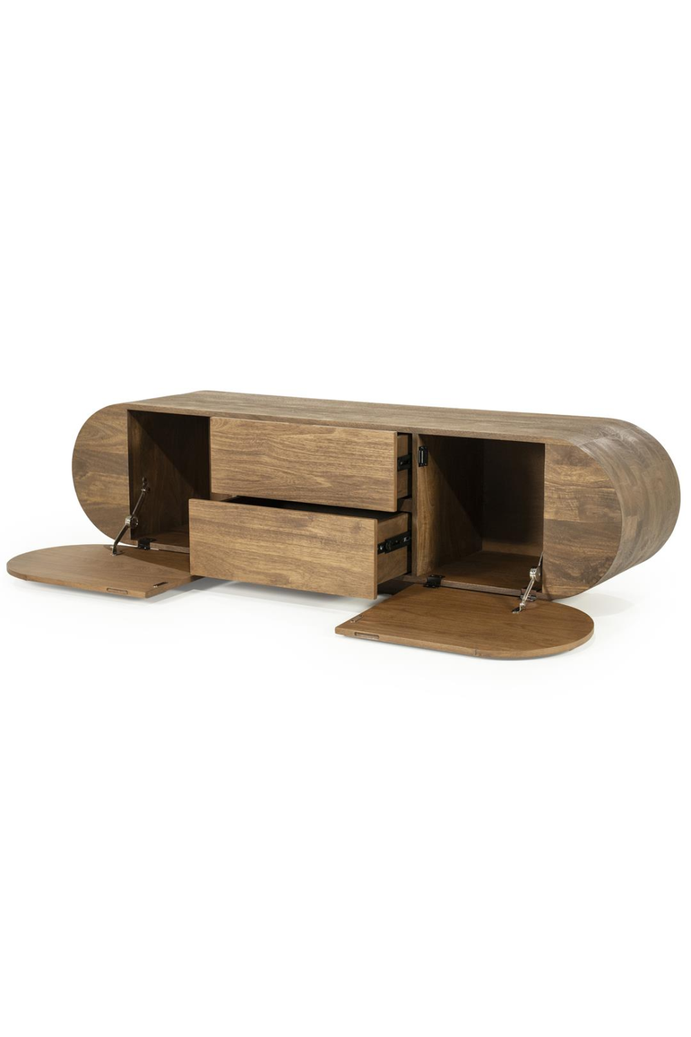 Mango Wood TV Cabinet | Oroa.com