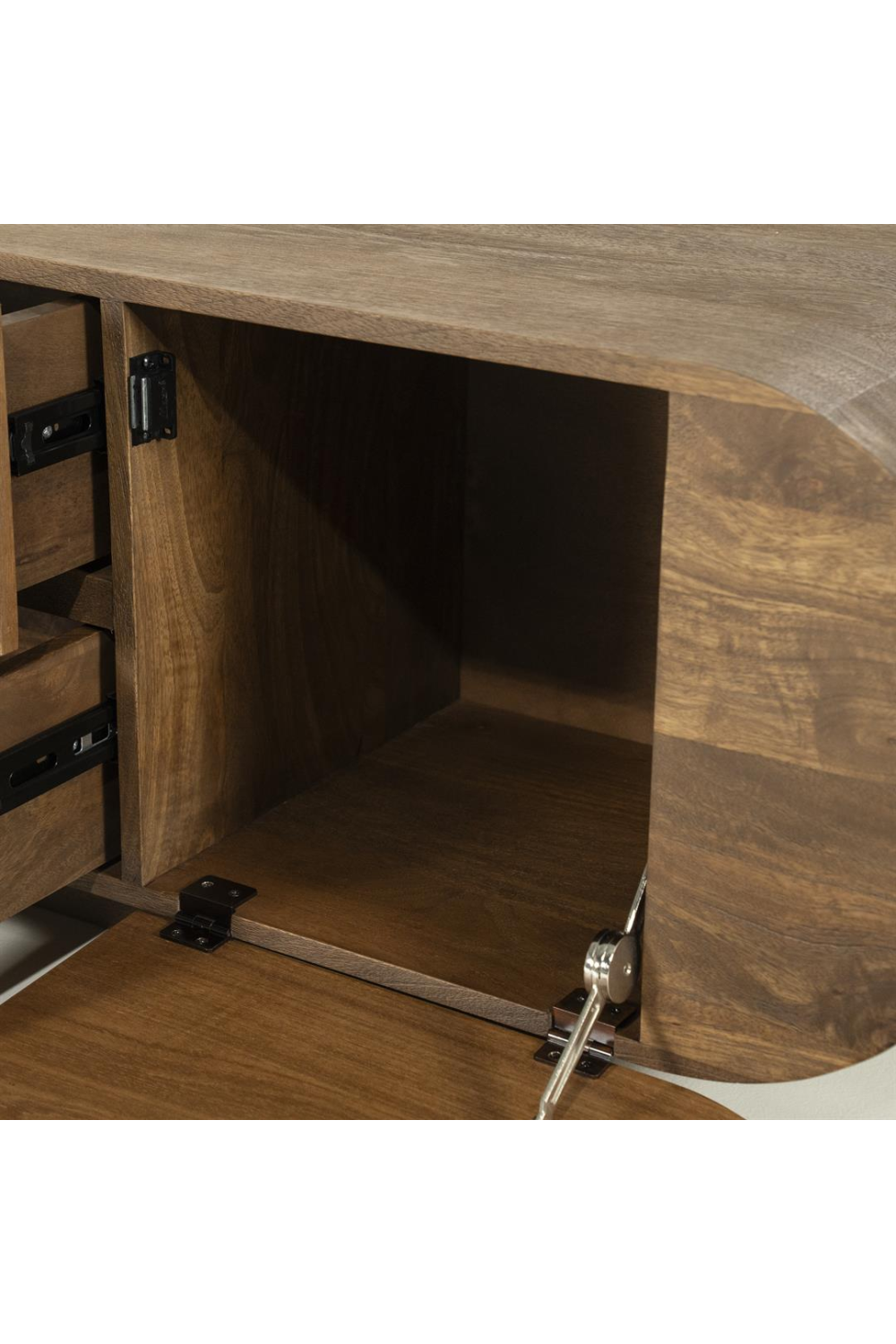 Mango Wood TV Cabinet | Eleonora King | Oroa.com