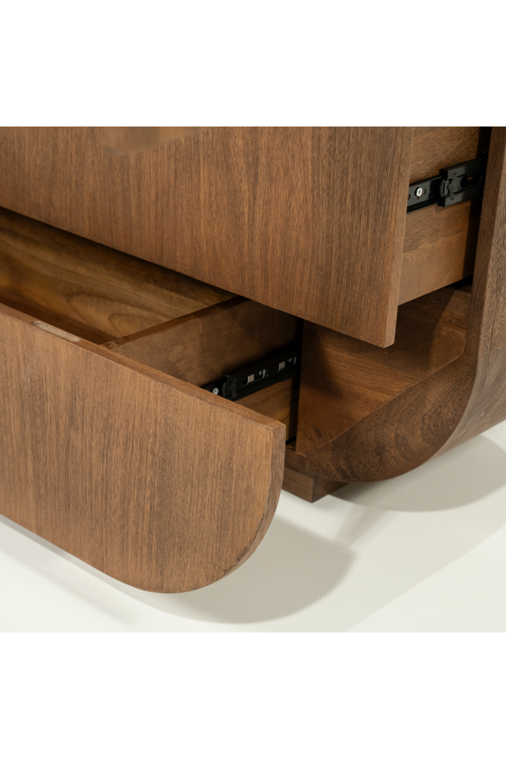 2-Door Mango Wood Cabinet | Eleonora King | Oroa.com
