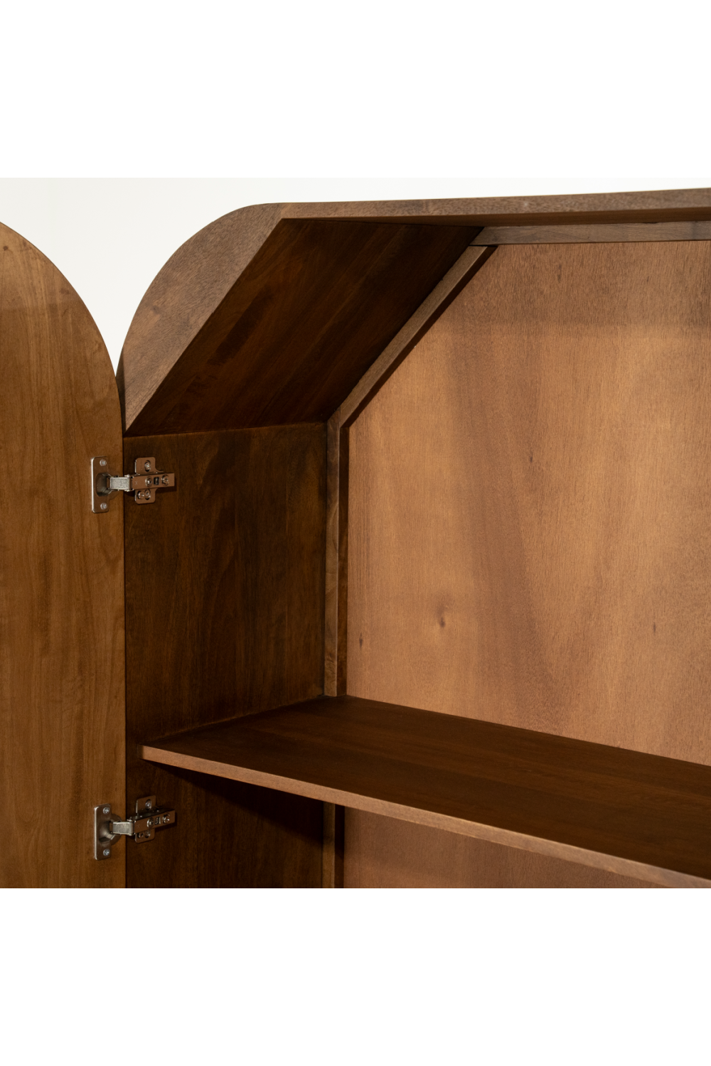 2-Door Mango Wood Cabinet | Oroa.com