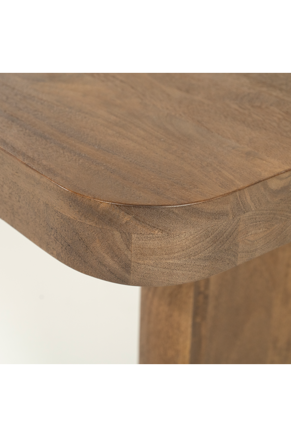 Brushed Mango Wood Dining Table | Oroa.com
