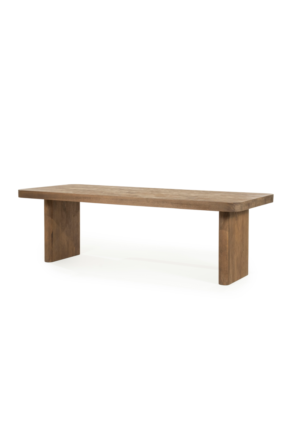 Brushed Mango Wood Dining Table | Oroa.com