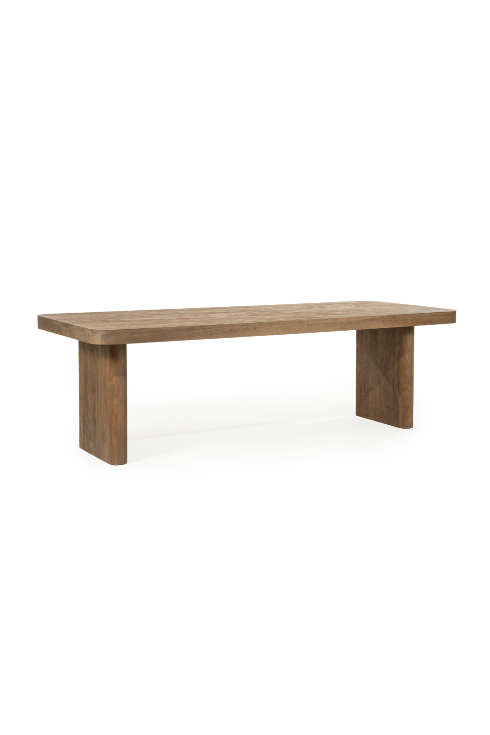 Brushed Mango Wood Dining Table | Oroa.com