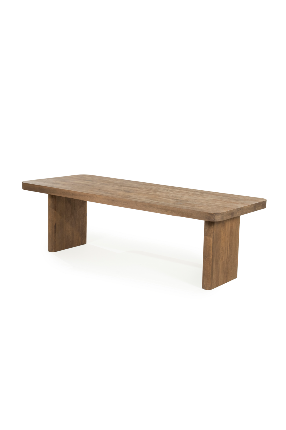 Brushed Mango Wood Dining Table | Oroa.com