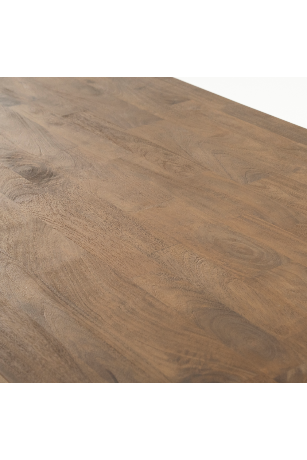 Brushed Mango Wood Dining Table | Eleonora Edward | OROA.com