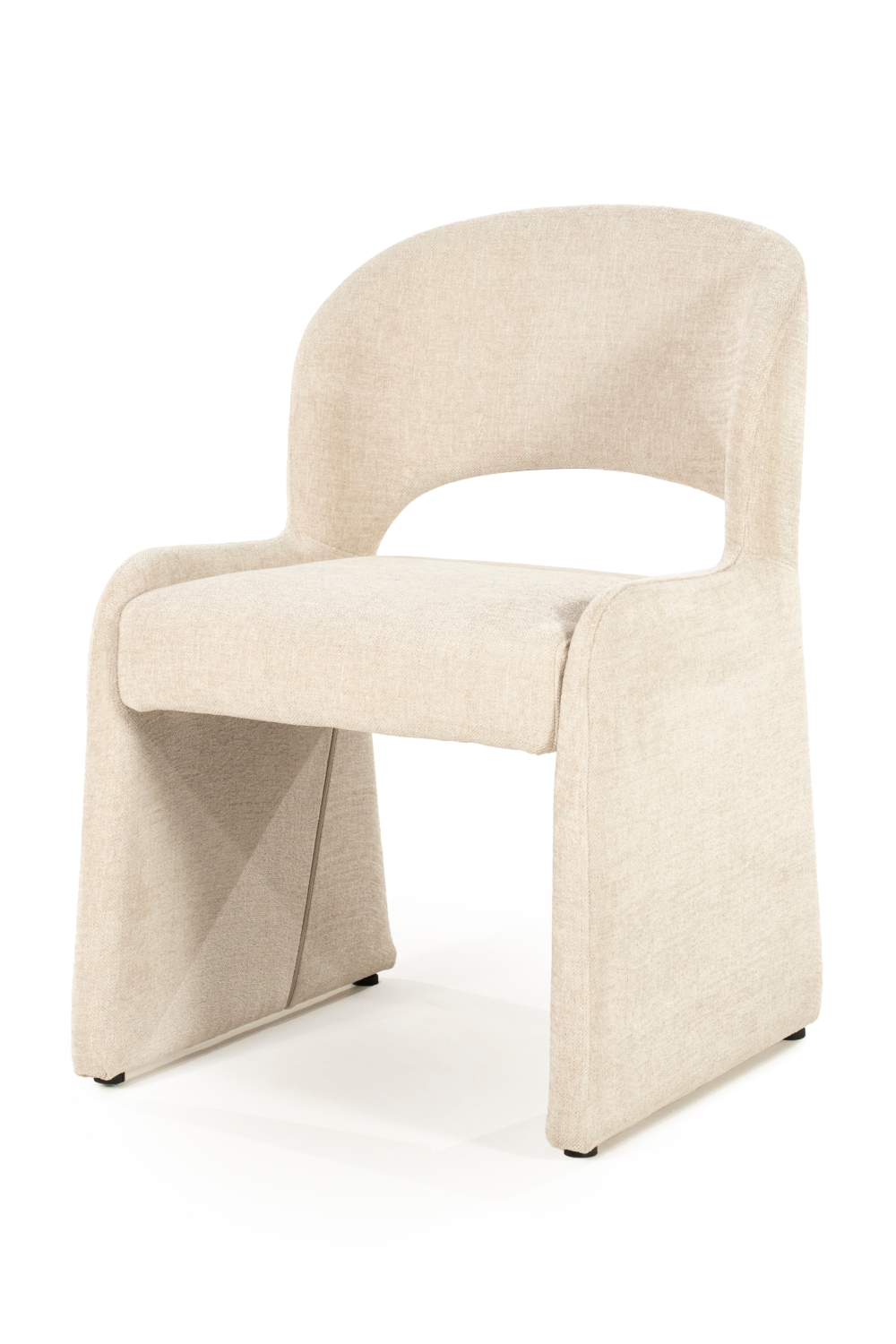 Open-Back Modern Dining Chair | Eleonora Odette | Oroa.com