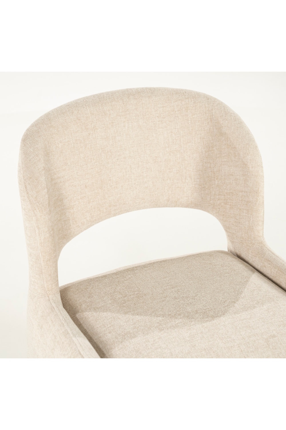 Open-Back Modern Dining Chair | Eleonora Odette | Oroa.com