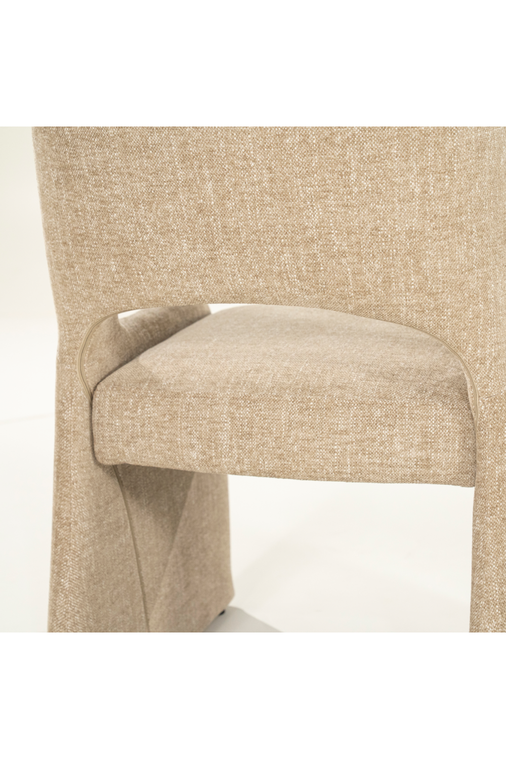Open-Back Modern Dining Chair | Eleonora Odette | Oroa.com