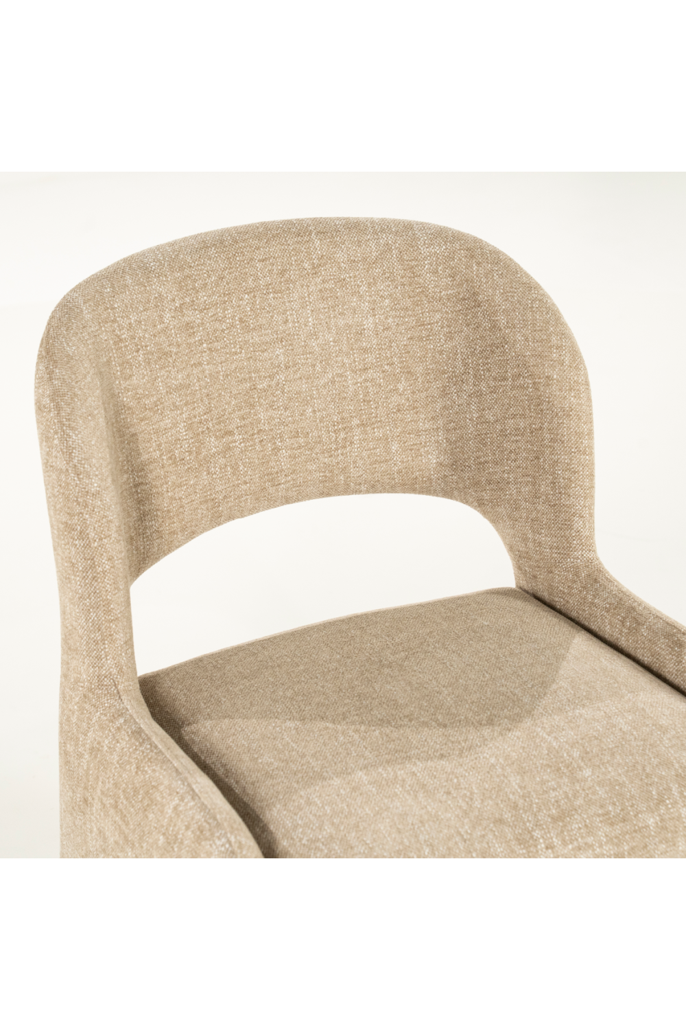 Open-Back Modern Dining Chair | Eleonora Odette | Oroa.com