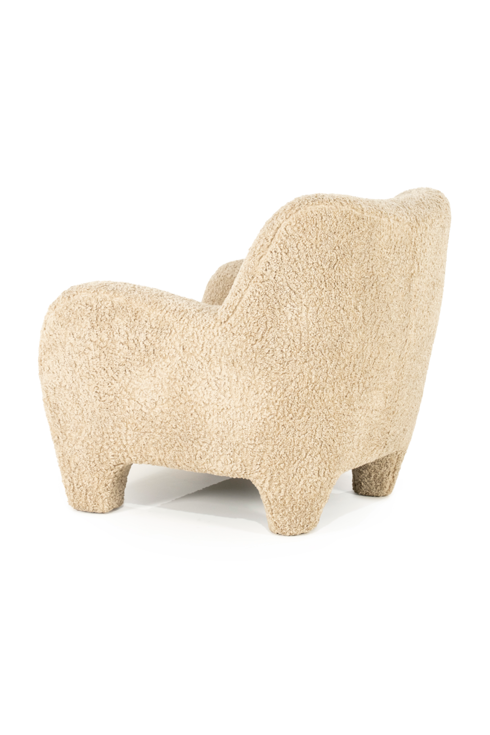 Taupe Upholstered Lounge Chair | Eleonora Fenna | Oroa.com