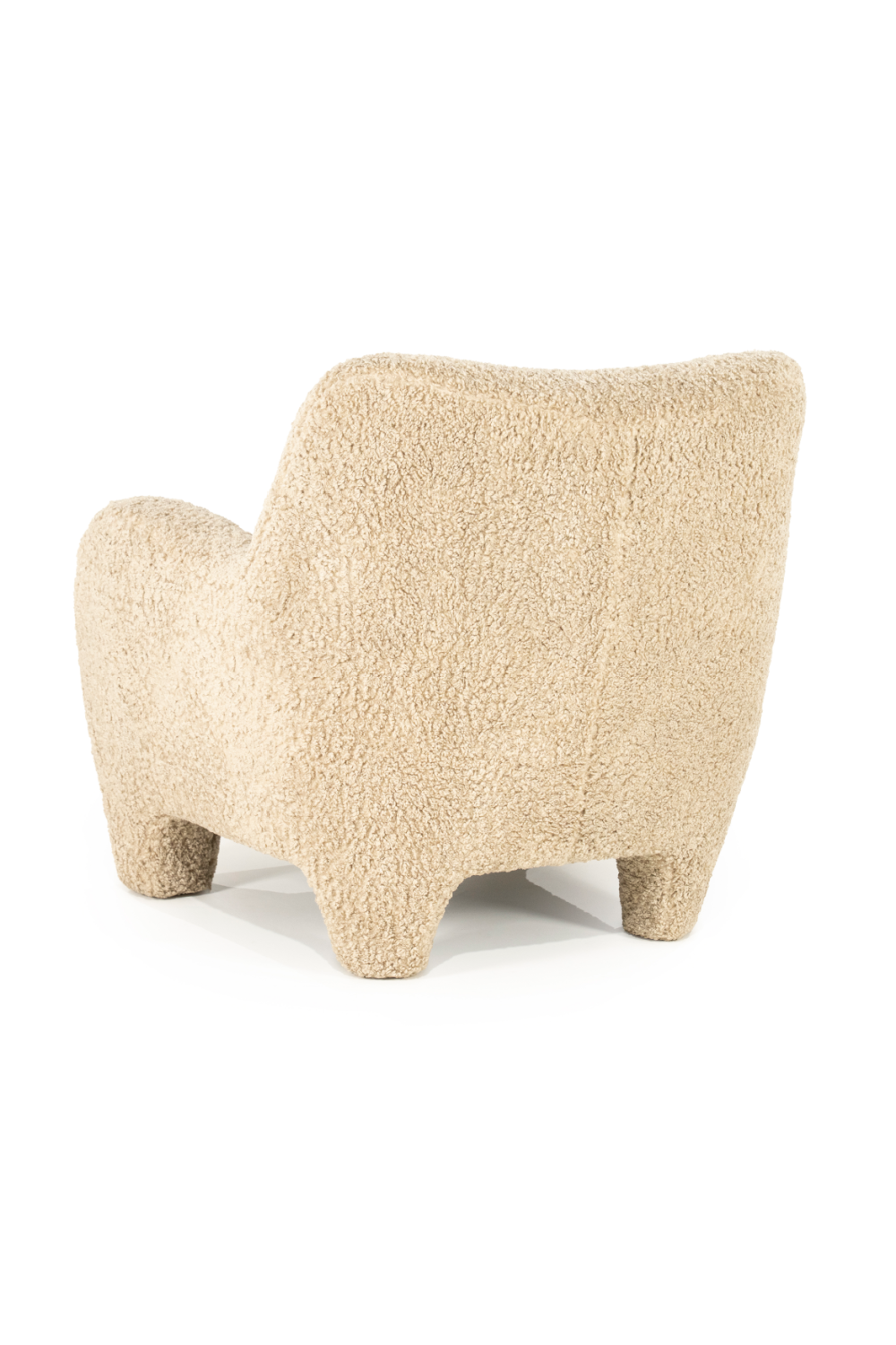 Taupe Upholstered Lounge Chair | Eleonora Fenna | Oroa.com